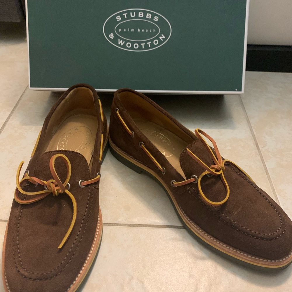 Stubbs and Wootton Size 10